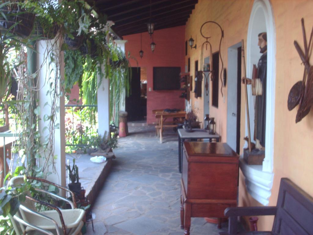 Hotel Villa Santo Domingo Concepcion de Ataco Exterior photo
