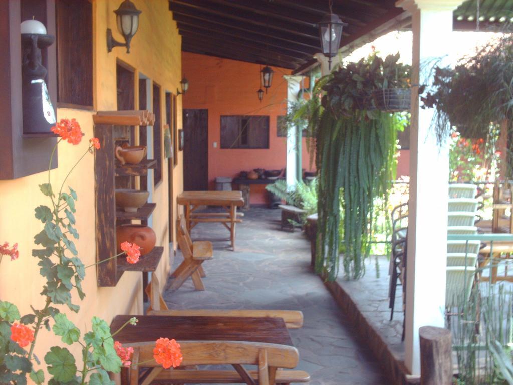 Hotel Villa Santo Domingo Concepcion de Ataco Exterior photo