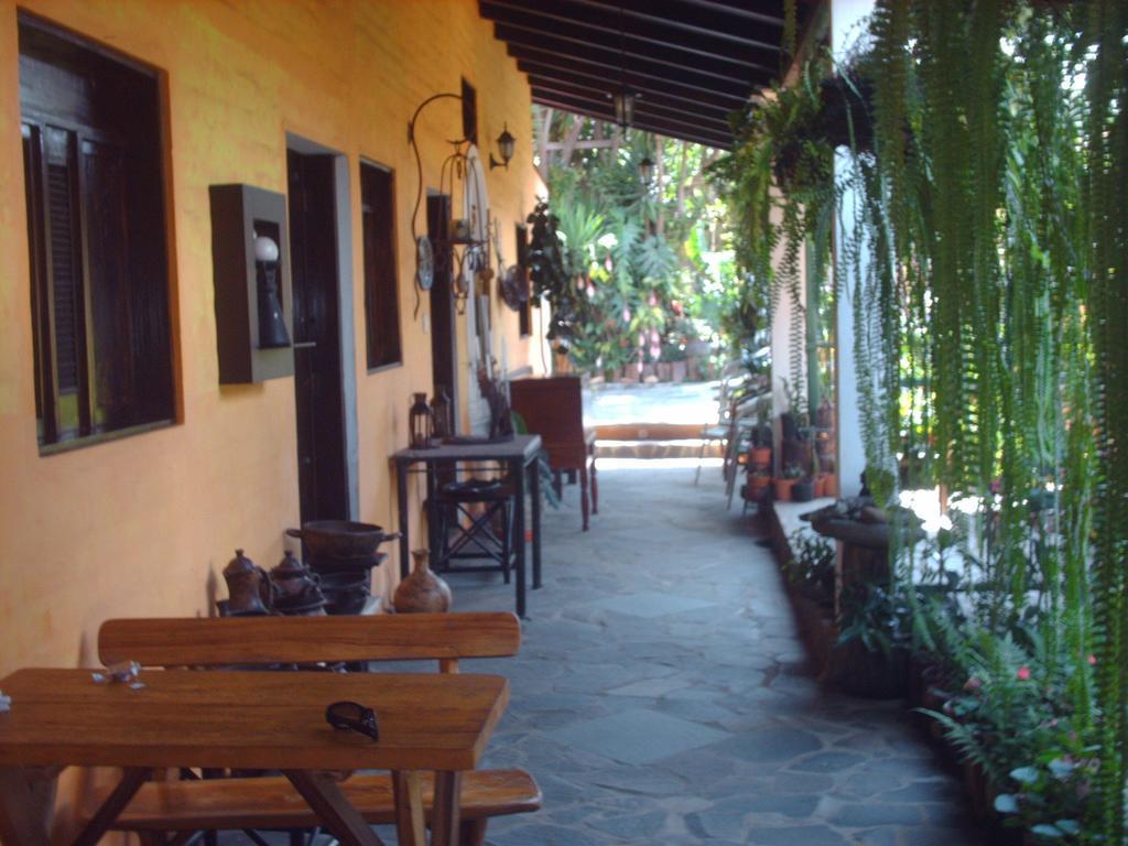 Hotel Villa Santo Domingo Concepcion de Ataco Exterior photo